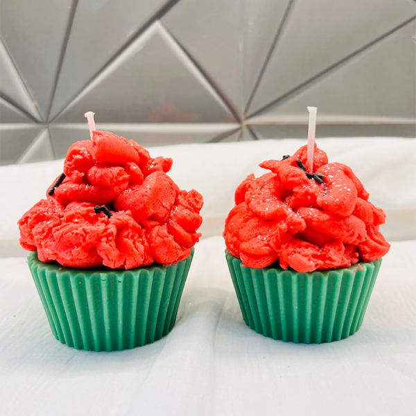 Watermelon Cupcake Pack of 2