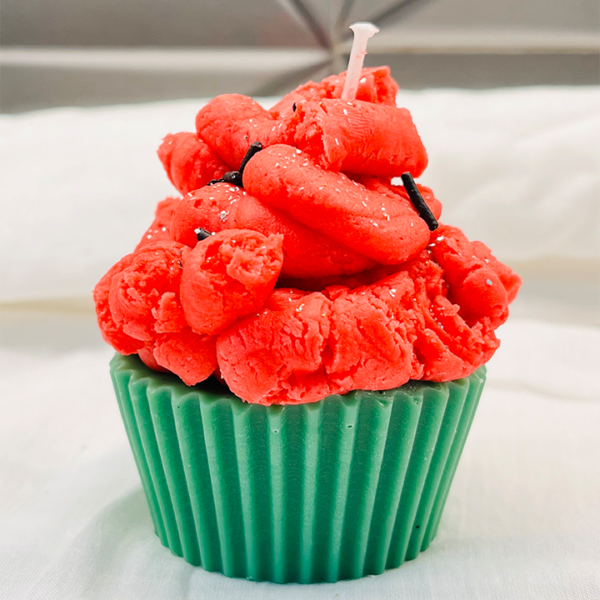 Watermelon Cupcake